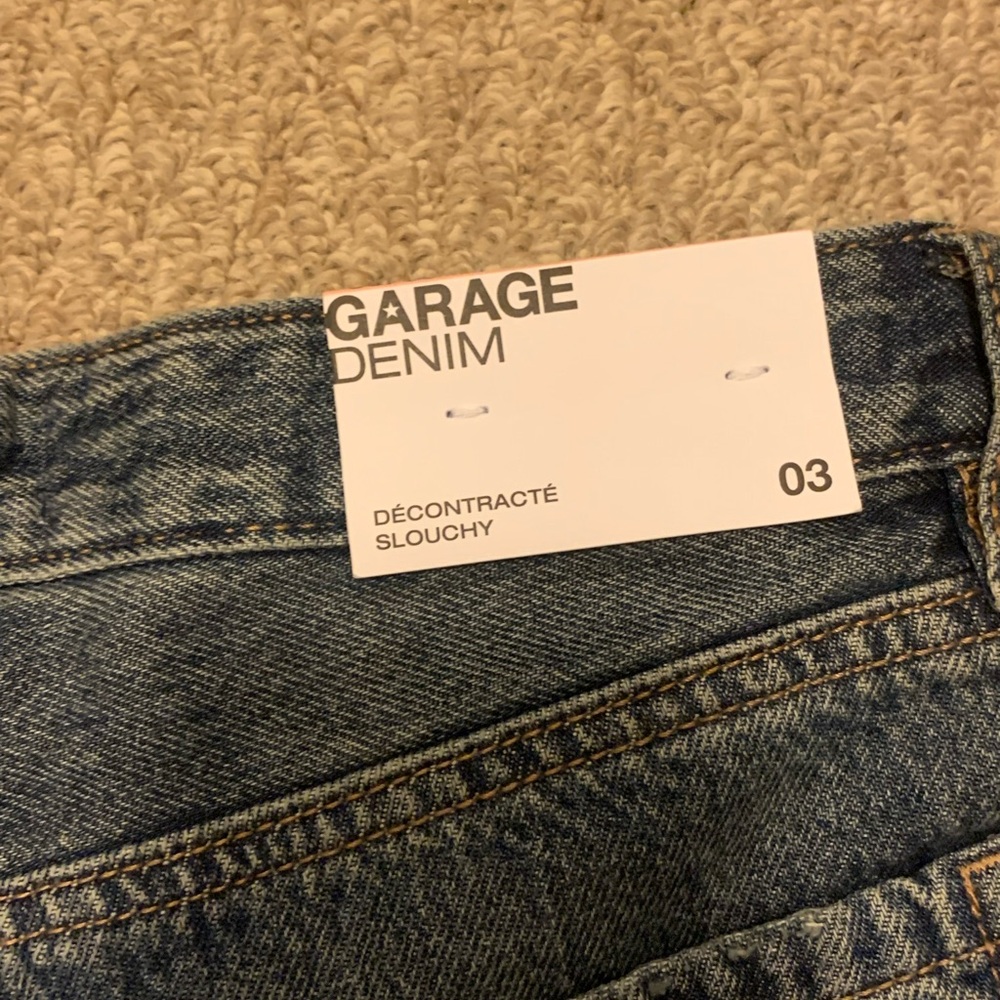 Garage Blue Women's Jeans - Picture 4 of 5